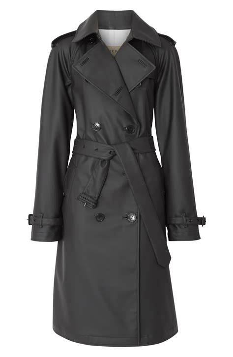 are Burberry trench coats waterproof